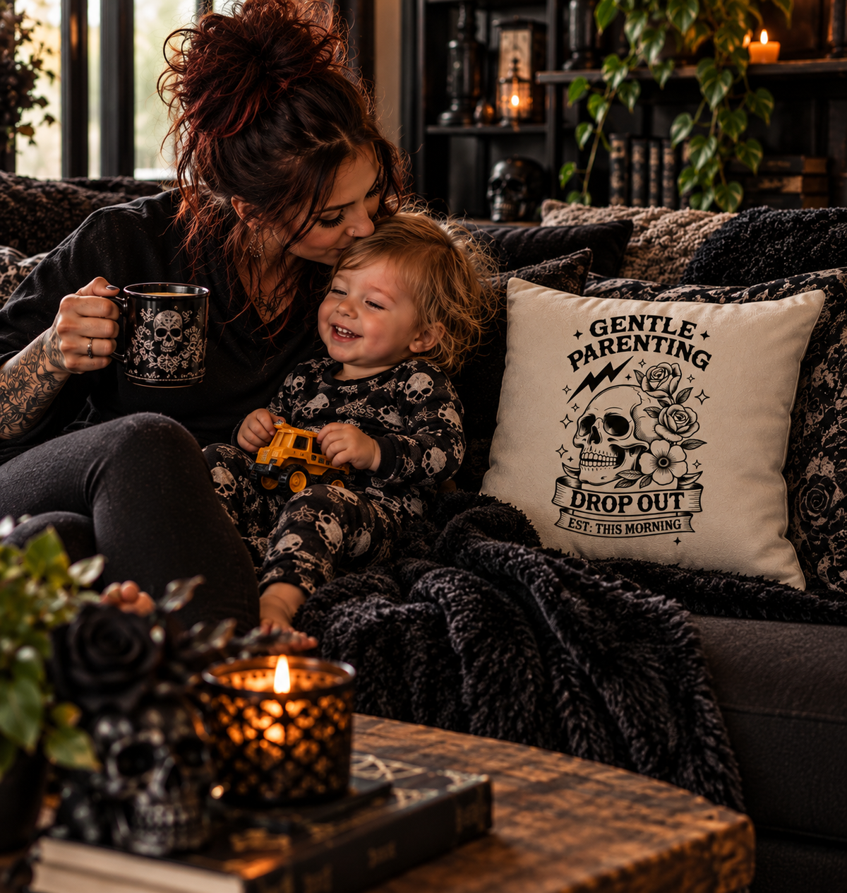 Gentle Parenting Drop Out Cushion