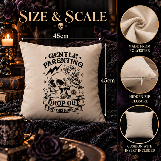 Gentle Parenting Drop Out Cushion