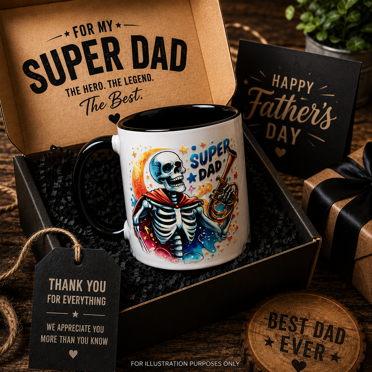 Super Dad | 11oz Ceramic Mug π¦Έβ