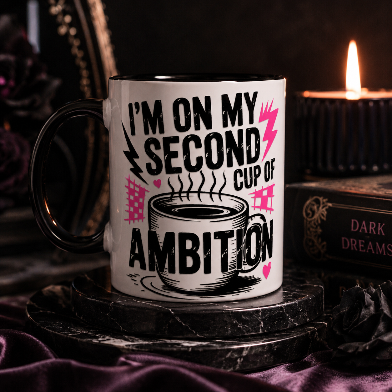 ☕ Second Cup of Ambition Mug ☕