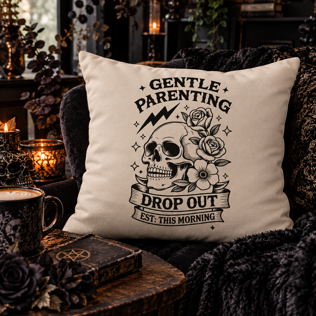 Gentle Parenting Drop Out Cushion