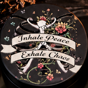 Mini Stash Tin – Pick Your Poison 🖤