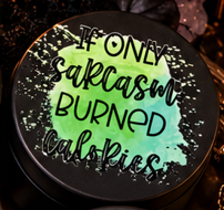 Mini Stash Tin – Pick Your Poison 🖤