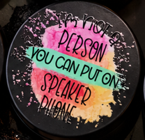 Mini Stash Tin – Pick Your Poison 🖤