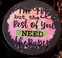 Mini Stash Tin – Pick Your Poison 🖤