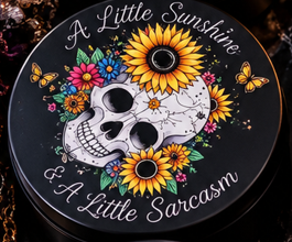 Mini Stash Tin – Pick Your Poison 🖤