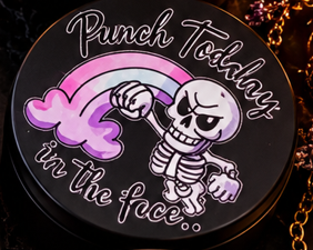 Mini Stash Tin – Pick Your Poison 🖤