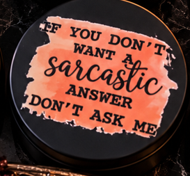 Mini Stash Tin – Pick Your Poison 🖤