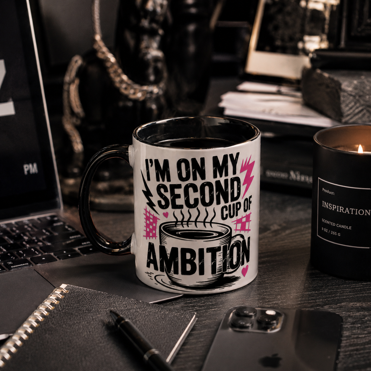 ☕ Second Cup of Ambition Mug ☕