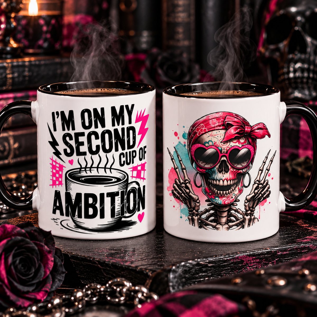 ☕ Second Cup of Ambition Mug ☕