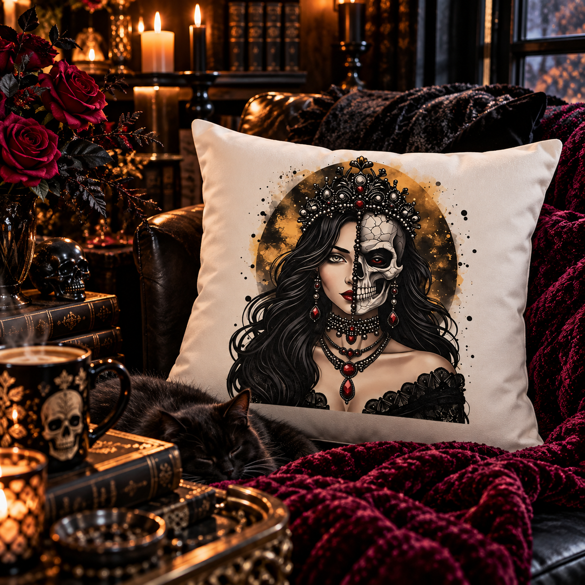 Dark Queen Cushion