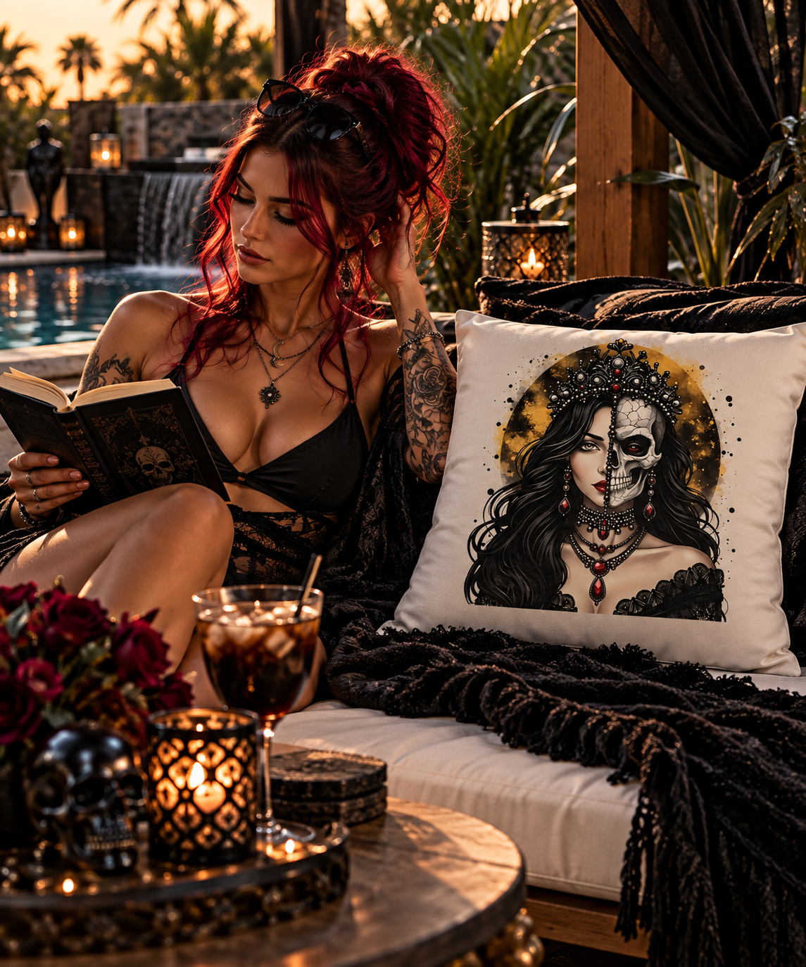 Dark Queen Cushion