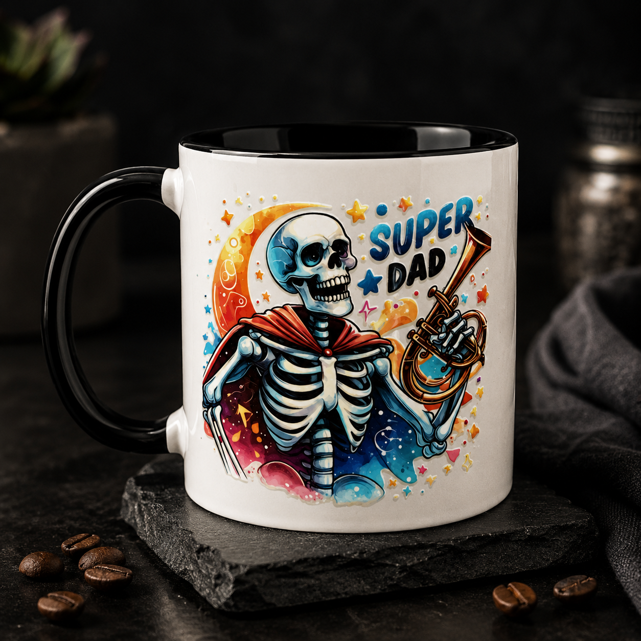 Super Dad | 11oz Ceramic Mug 🦸☕